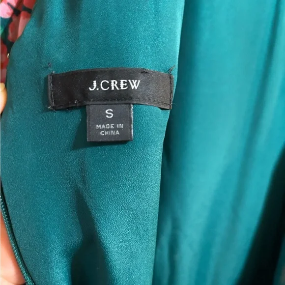 J. Crew Floral Sleeveless Maxi Dress - Picture 3 of 3